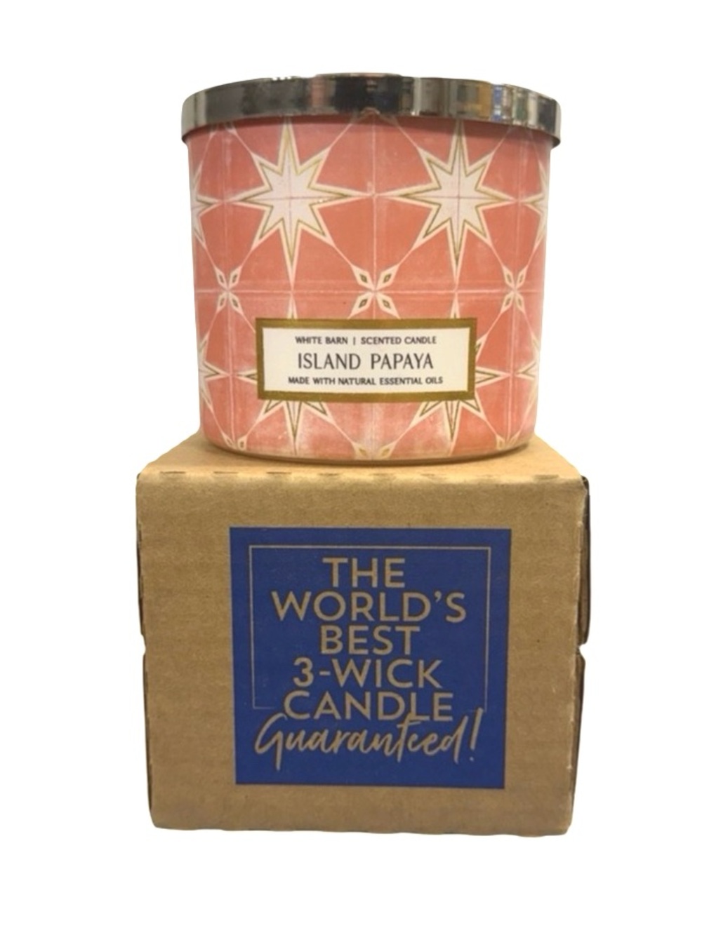 Island Papaya Candle
